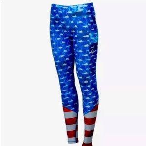 Pelagic ladies americano legging size L